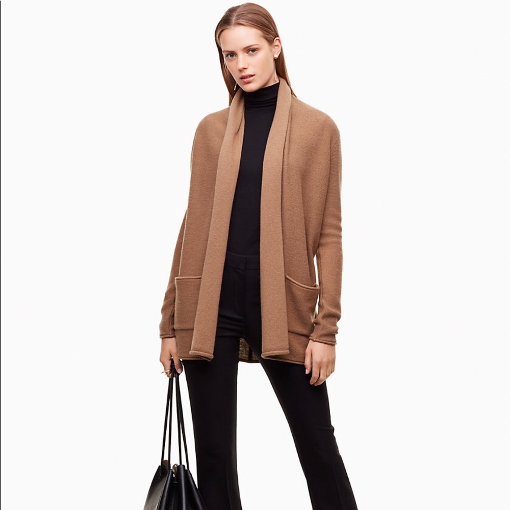Aritzia Babaton Beekman Wool Cashmere Sweater